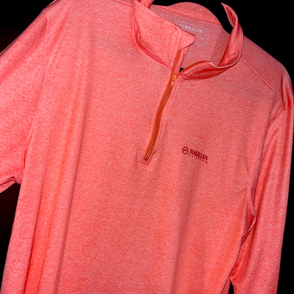 Pink Magellan Outdoors Windbreaker